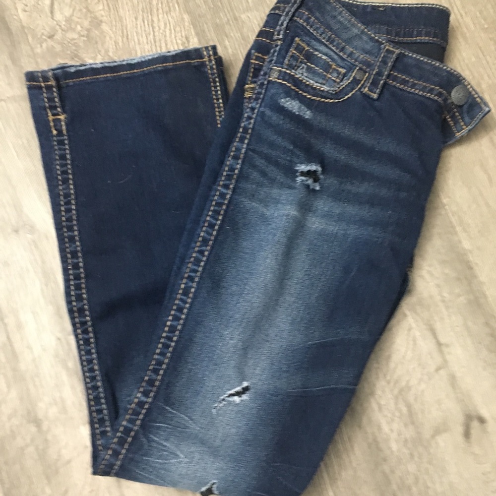 Silver Jeans - Frances 18” W30/L33